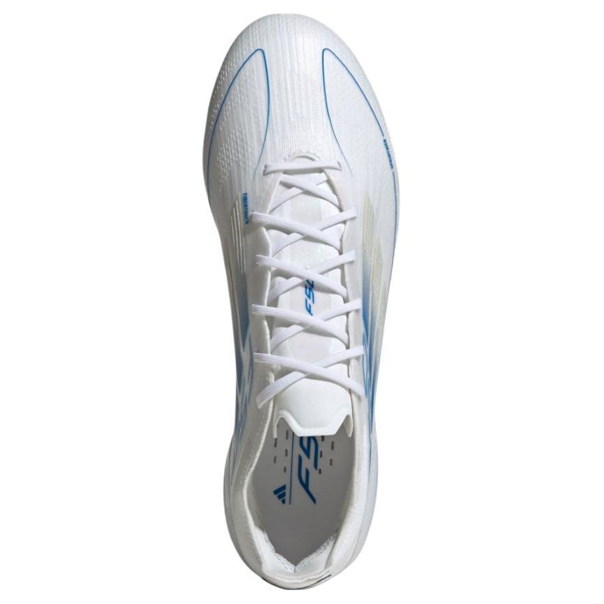 Adidas Adizero F50 Elite FG Polar Victory Pack Unisex Sneakers White Cloud-White Pearl-Metallic IE1204