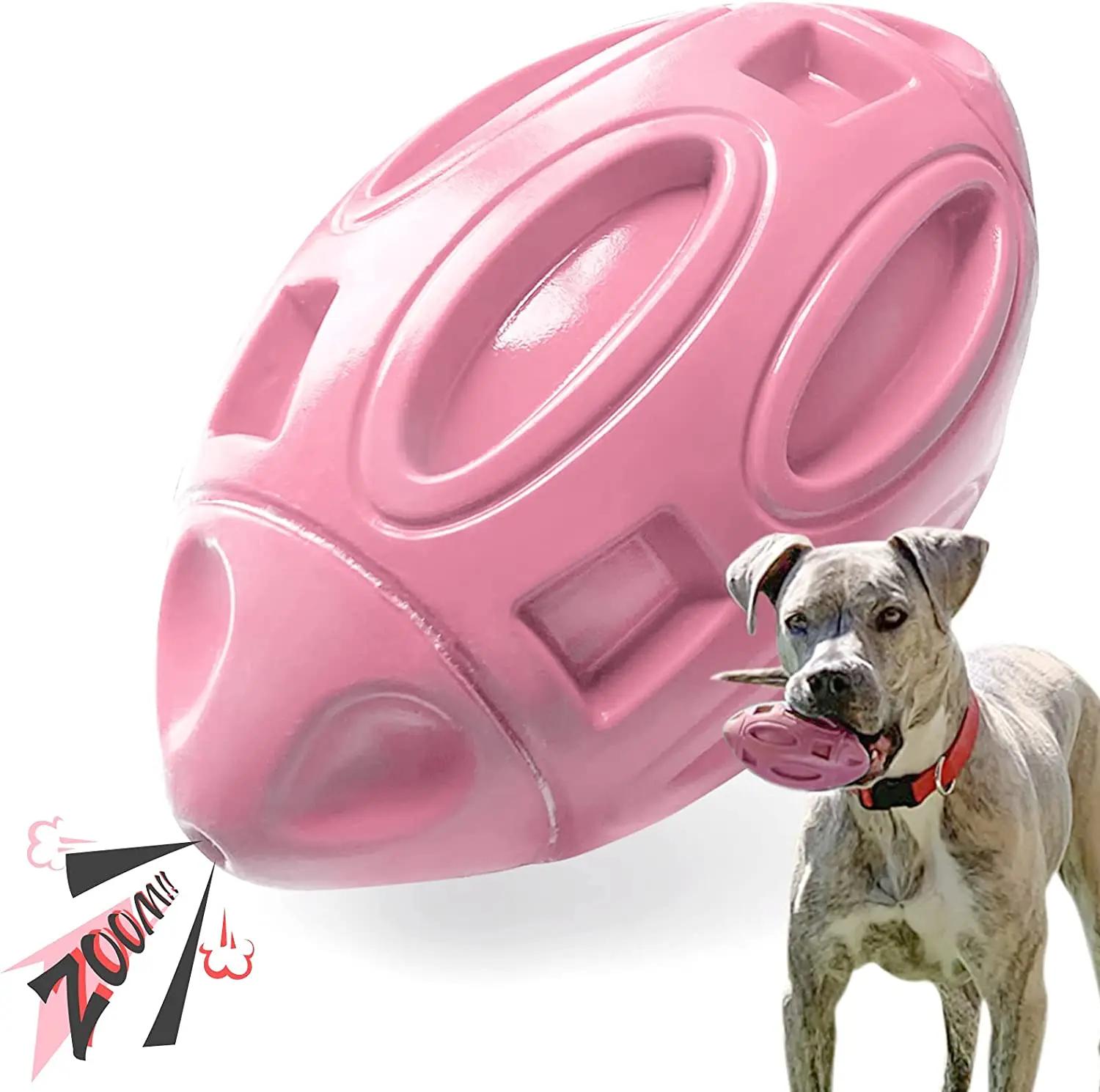 

New Dog Toy Ball High Quality Rubber Sounding Olive Balls Super Durable Teeth Sharpening Chewing Training Toys Pet Supplies