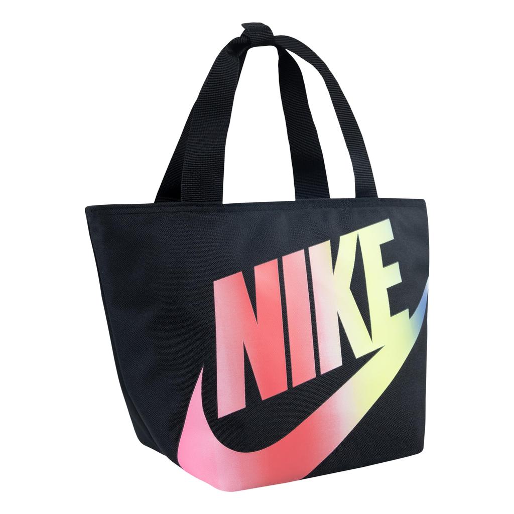 Nike FUTURA FUEL TOTE Insulated Tote Bag (Black/Rainbow) -