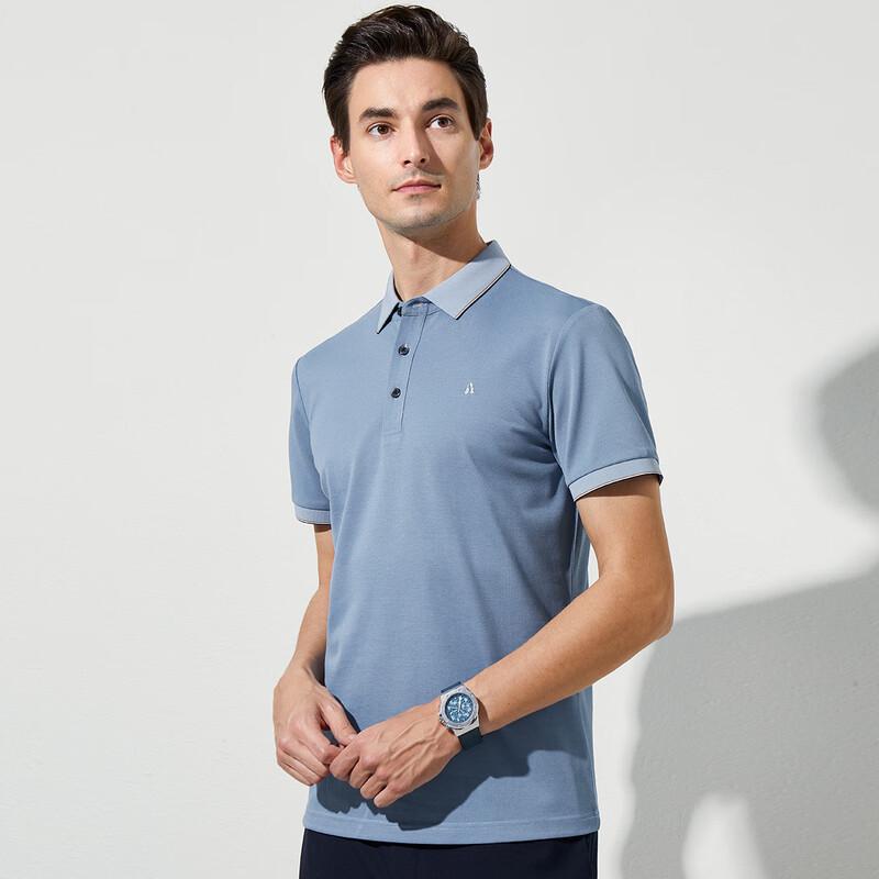 Shanshan Men's Business Casual Polo T-Shirt