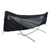 Hammock Rain Cover 420D Oxford Heavy Duty Hammock Stand Cover Waterproof Dustproof UV Protection Outdoor Swing Chair Cover