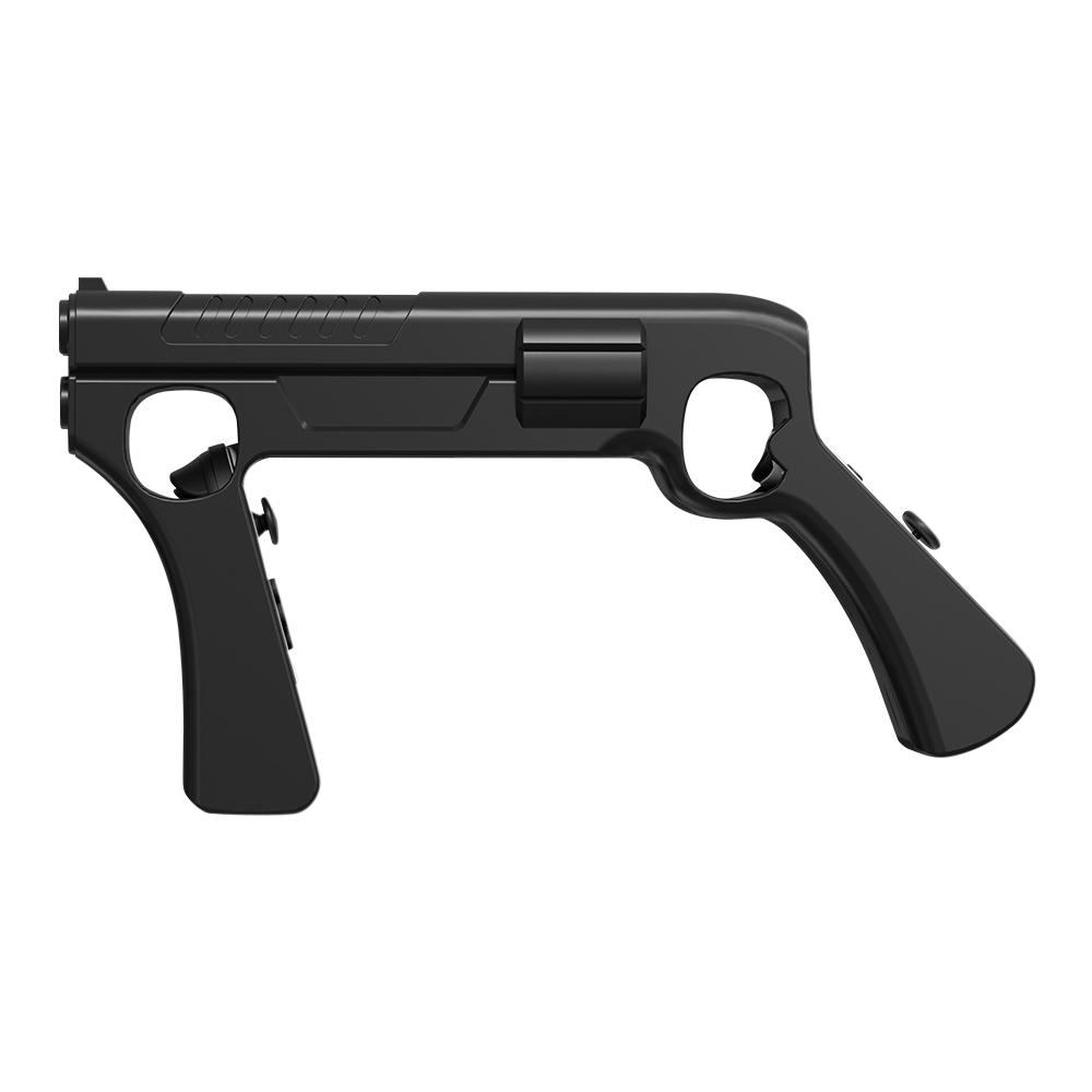 1PC For Nintendo Switch / Switch OLED Hunting Games Grip Holder For Splatoon 3 Shooting Games Gun Controller