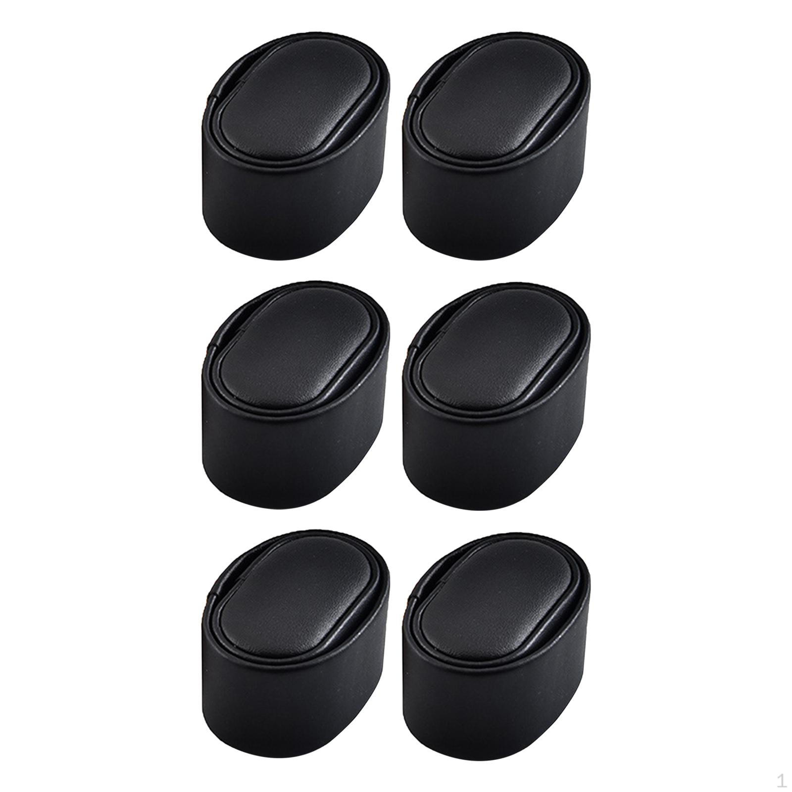 

6 шт. Подставка для часов, подушка, браслет, держатель, набор для взрослых, бокс Black