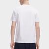 Fila Logo Print Casual Simple Sports Crew Neck Short Sleeve T-Shirt Men Tops White F11M328105FWT