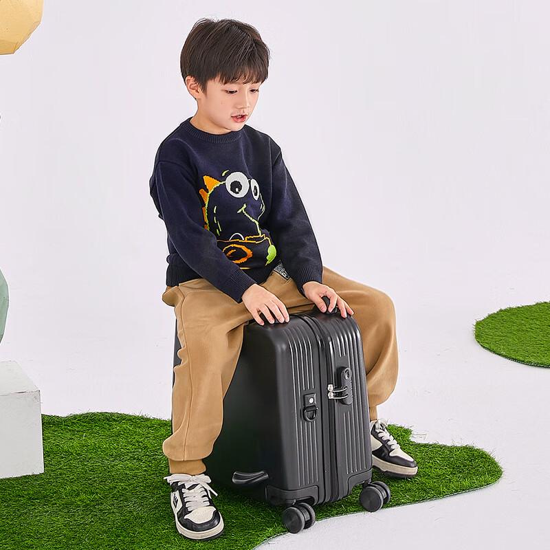 Yuzhan V.HAPPY Hardshell Travel Suitcase 20 inch