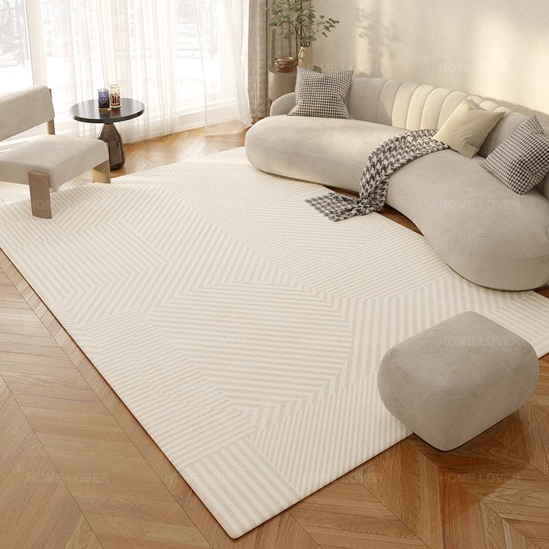 Modern Luxury Living Room Area Rug Floor Mat For Sofa And Bedside Large Size Decorative Mat Ideal For Home Use