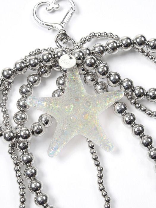 Eireve LOVE STARFISH BAG CHARM (METAL)