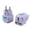 Universal DE Plug Adapter USA To Euro Europe Travel Wall AC Power Charger Adapter Converter 2 Round Pin Socket