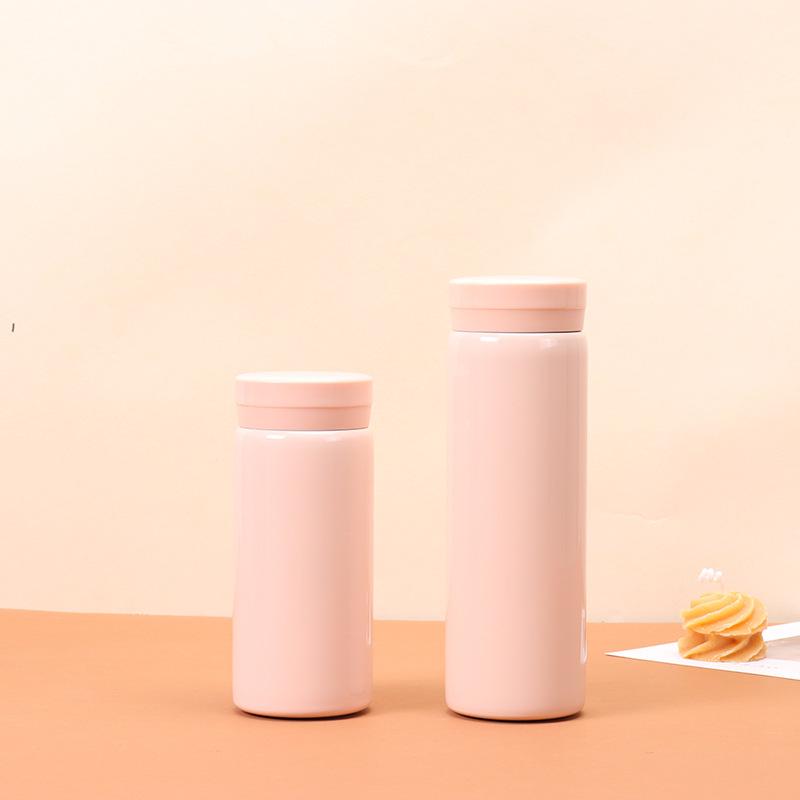 Stylish Mini 316 Stainless Steel Travel Thermos – Fashionable Pocket-Sized Cup for Outdoor Adventures