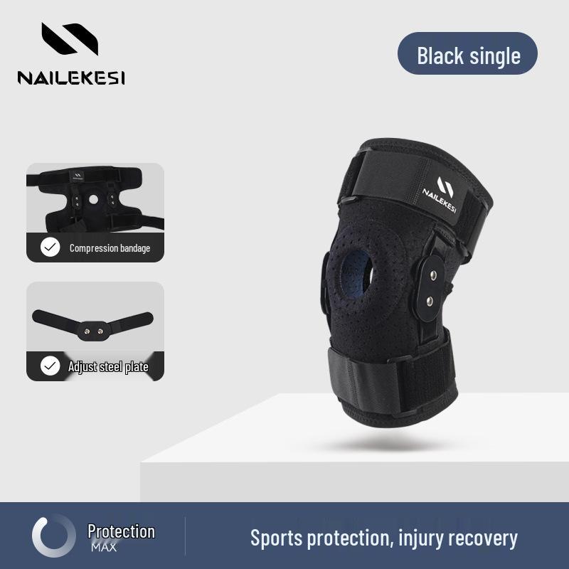 

Men s Knee Brace for Meniscus Injury & Ligament Support XL (Suitable for 140-200 lbs) [Adjustable]