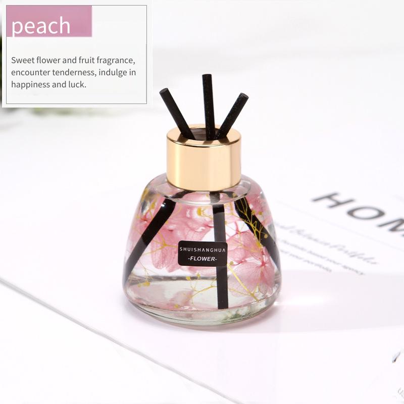 Car Aromatherapy Office Lasting Fragrance Perfume Home Hotel Premium Bathroom Toilet 100mL Liquid Air Freshener Rattan Diffuser