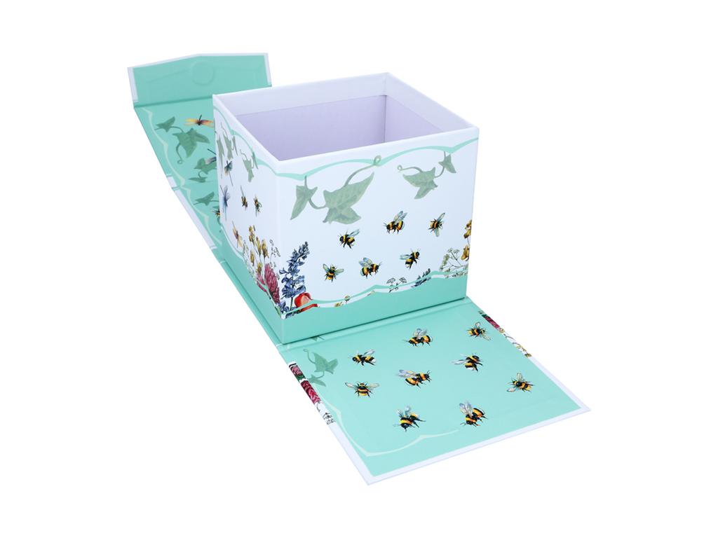 Kubek Babuni Pszczoły Carmani Ceramiczny Zdobiony 300Ml Prezent Dla Babci