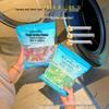 Nordic Cacao Scented Laundry Pods: Antibacterial, Long-Lasting Fragrance, Softening & Freshness for Home Use