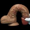 Super Soft Silicone Simulation Dildo Strap On Penis Adult Sex Toy Women's Masturbator Realistic Dick Fisting BDSM