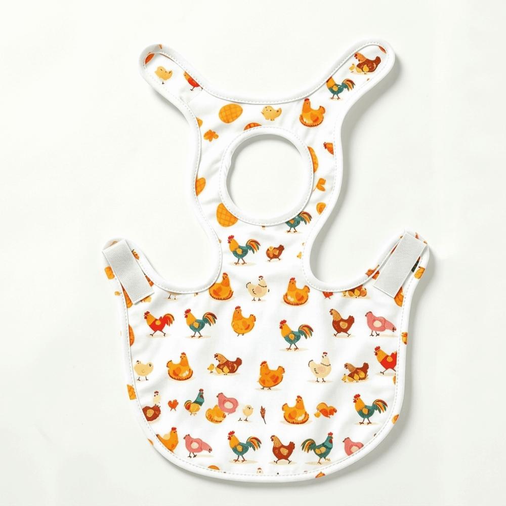 Anti-Pecking Hen Apron Adjustable Poultry Apron Protective Gear Chicken Saddle Pecking Prevention