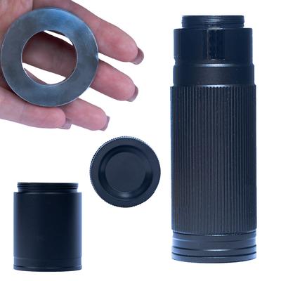 Obiektyw Do Mikroskopu Cyfrowego 130x ODM-130X – Wysoka Jakość Optyki | Powiększenie 130x | C-Mount, Przestrzeń Robocza 50-350 Mm