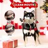 Christmas Dog Toys, Squeaky Dog Toy for Large Dogs, Cute Elk Plush Dog Toys with Crinkle Paper, Dog Chew Toys for Small Medium Breed