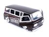 1965 Ford Econoline Car with Red Toys for Kids and Adults M&M's 124 Die-cast Figure,