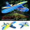 Ligthweight Electric Foam Aircraft EVA Airplane Glider Toy Model New DIY Assemble Airplanes Toys