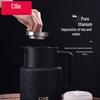 cille Pure Titanium Insulated Tea Pot
