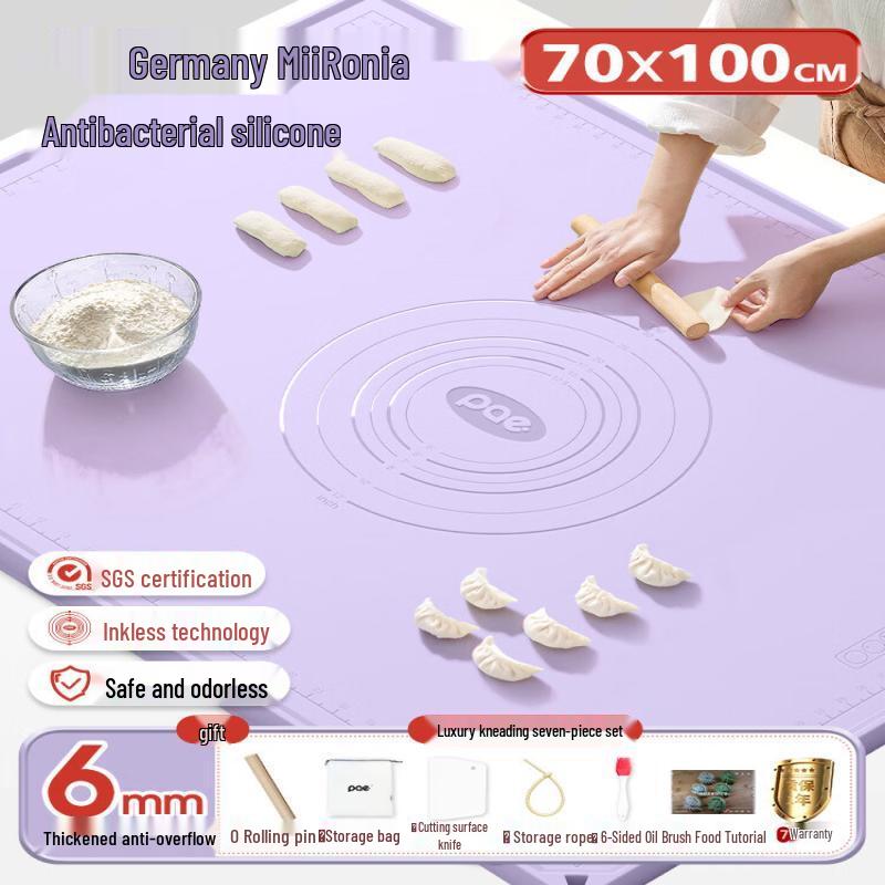 PAE Food Grade Silicone Kneading & Baking Mat