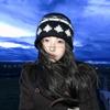 Vintage Knit Beret Wool Blend Warm Hat For Autumn Winter Women