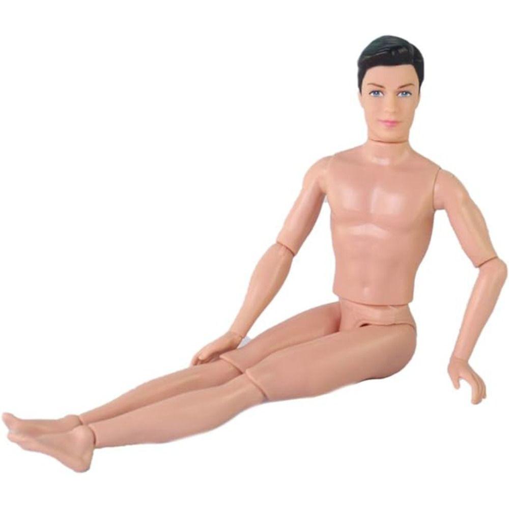 Prince Male Ken Doll Body Multi-Joint Move Doll Toys Dolls Accessories Male Nude Body  1/6 Doll