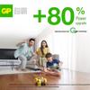 GP Super AA Alkaline Batteries CN plug (adapter included)