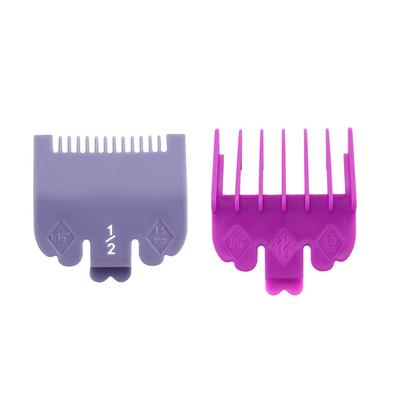 (SU)2Pcs 1.5mm/4.5mm Guide Comb Tool Limit Comb Set For Electric Hair Clipper