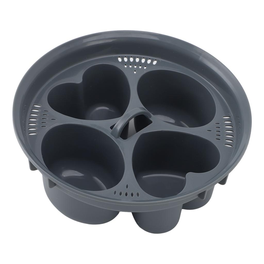 4 Egg Poacher Insert Multifunctional PP Egg Steam Molds Kitchen Tool Accessory for Thermomix TM5