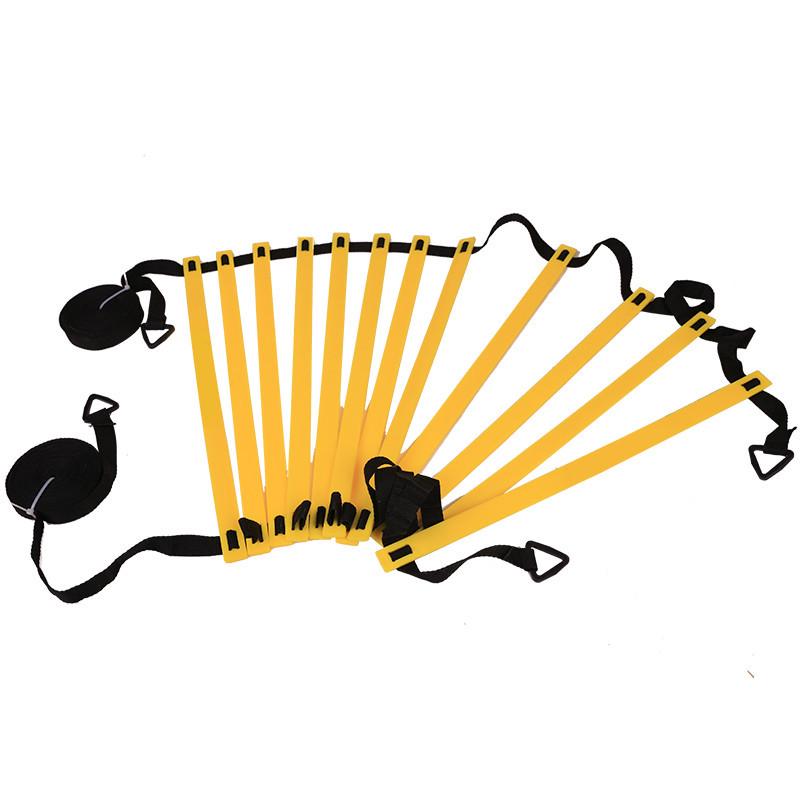 Set Agilitate: Parașută de rezistență, Jocul de șotron și Scări de antrenament, Conuri, Discuri pentru antrenament la fotbal