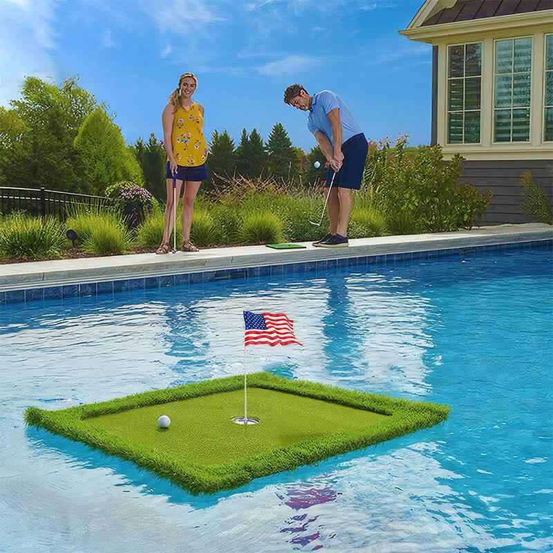 HOW TRUE Golf Floating Practice Set