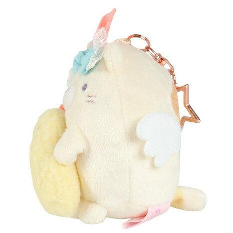 Sumikkogurashi (Kids) Hanging Plush Toy Cat Angel Shrimp MO62401