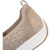 Женские слипоны Ara Textil бежевые
