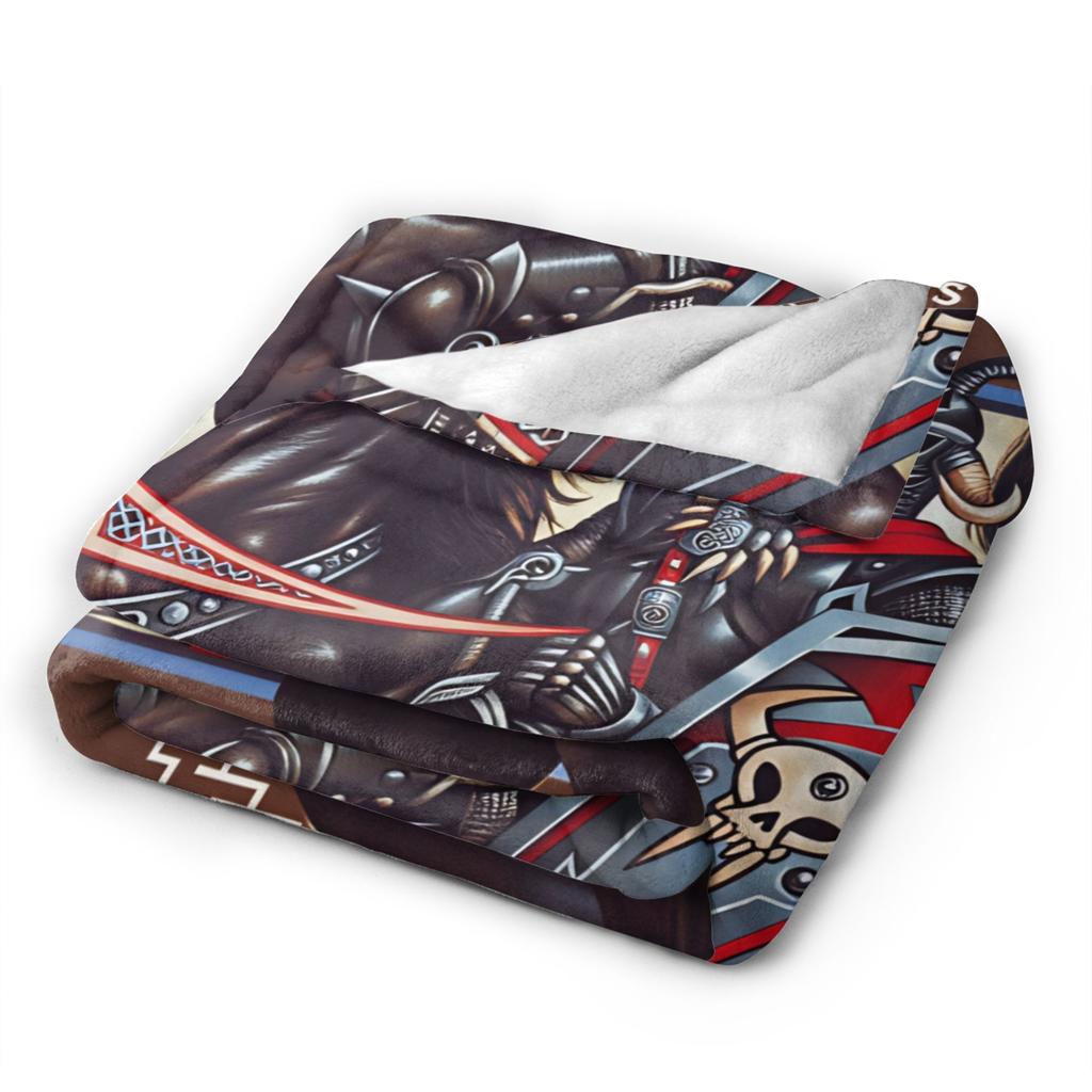 DND D&D Dragon Retro Blankets Quality Warm  Throw Blanket Winter Girls Boys Outdoor Funny Bedspread