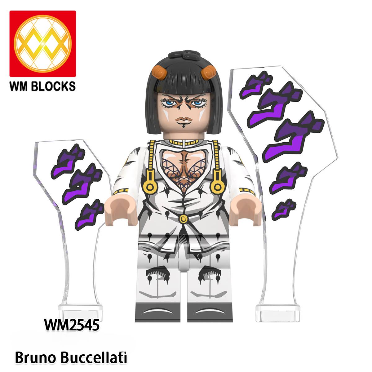 

WM6161 аниме серии строительные блоки мультфильм пират соломенная шляпа банда фигурку аксессуары модель кирпичи игрушечные лошадки