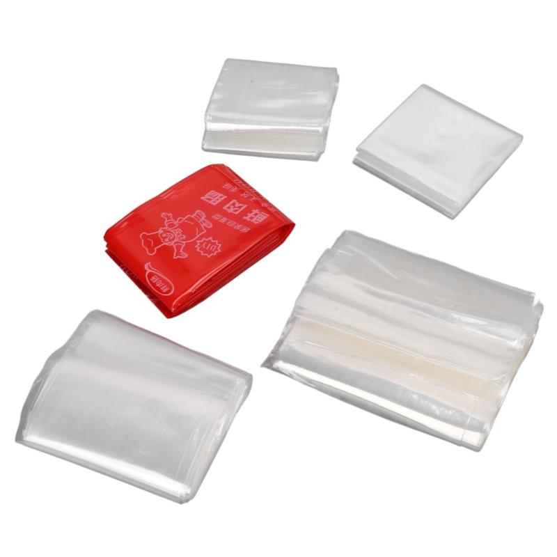 5 Packungen Wursthülle Hitzebeständig Lebensmittelqualität Kunststoff Unessbare Schinkenwursthülle Für den Hausgebrauch