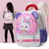 Delightful Functional And Nylon Backpack For Boys And Girls Aged 3 To 6 With Cute Graphics Cartoon