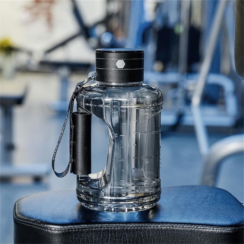 Hydrogen Water Generator Improve Water for Office Home Travel Outdoor, 1.5L Hydrogen Water Bottle with Water Ionizer