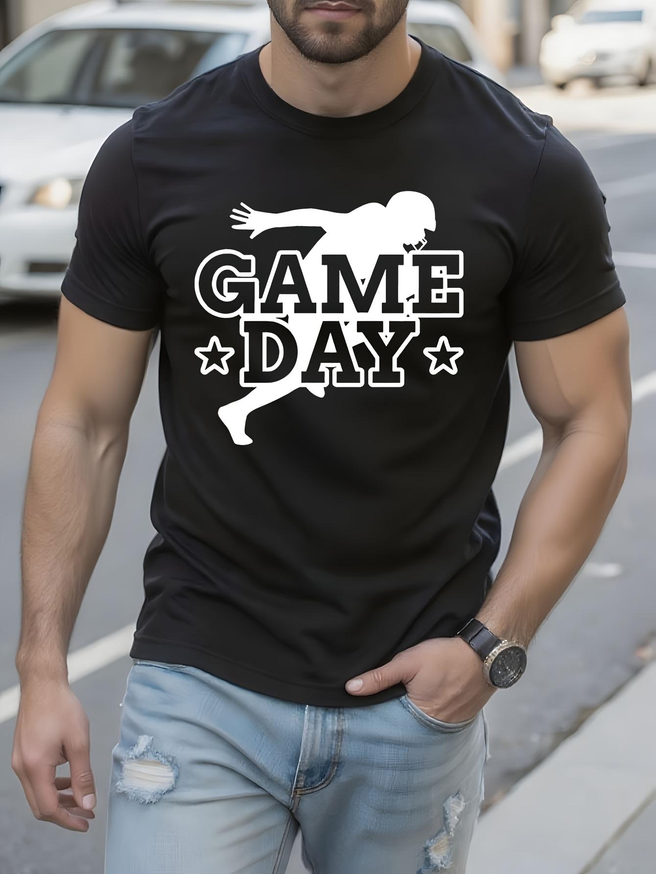 Game Day Football Player Graphic Tshirt Graphic Tshirt - ... S