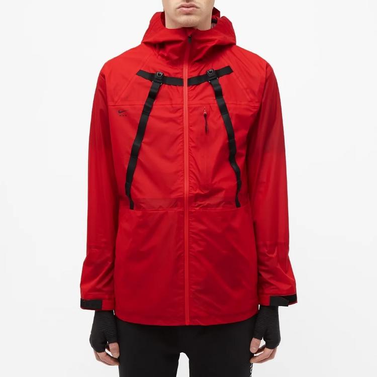 Nike x MMW Collab SE Functional Windbreaker Men Jackets Red CK1540-657