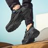 New Fashion New Men's Fashion Casual Low Top Sports Shoes Students Thick Sole Comfortable Sneakers Boys Male Classic Breathable Basketball Shoes