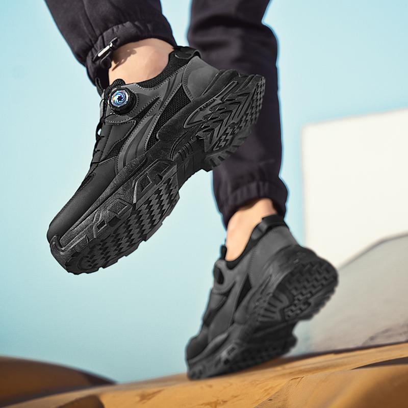 New Fashion New Men's Fashion Casual Low Top Sports Shoes Students Thick Sole Comfortable Sneakers Boys Male Classic Breathable Basketball Shoes