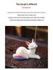 Color-Changing Little Fox Tea Pet: Cute Resin Craft Decoration for Tea Table