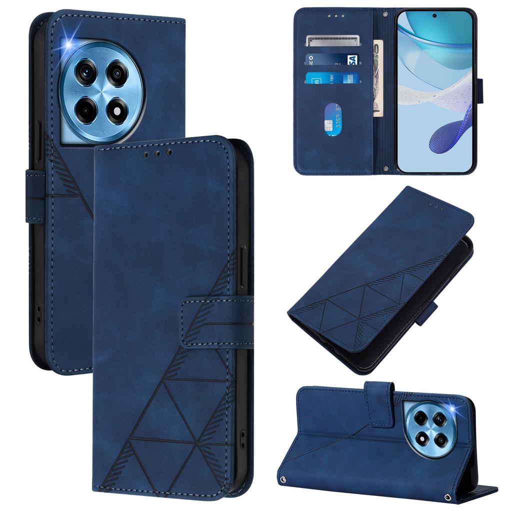 Luxury Flip Folio Leather Case Card Slots Kickstand Cover For Oneplus 15 13 12 11 10 9 Pro 9R 8T Full Protection
