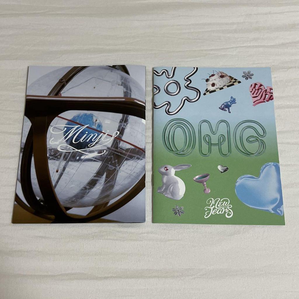 [USED] NewJeans OMG Minzy Album CD with Bonus