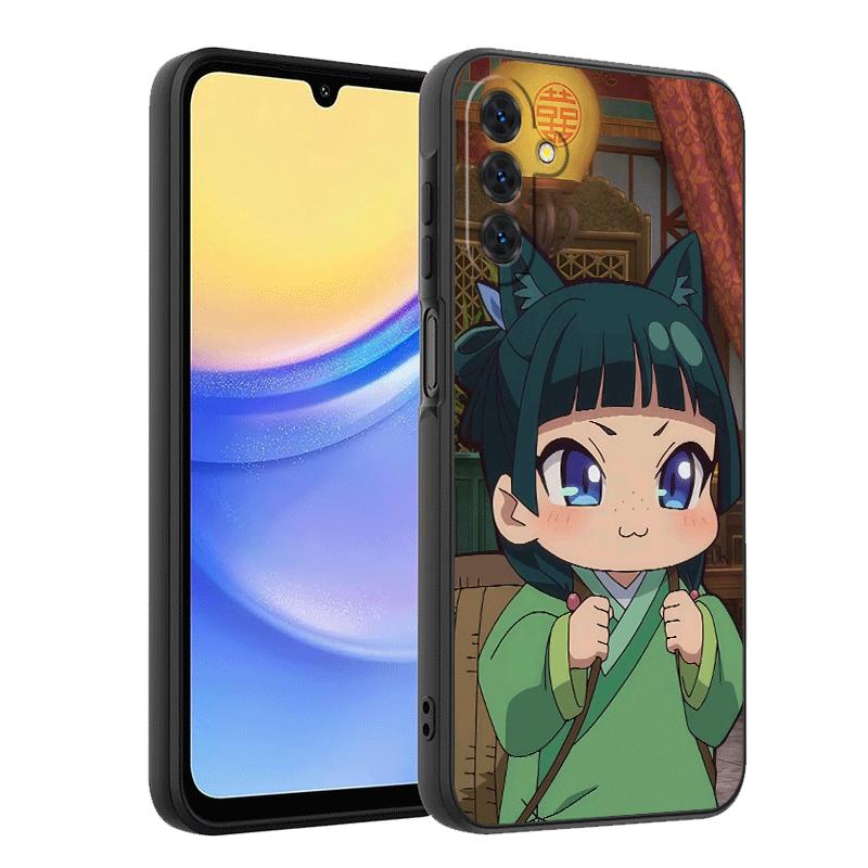 A-Apothecary D-Diaries Cute Soft Phone Case for Samsung A17 A37 A57 A16 A26 A36 A56 A15 A25 A35 A55 A14 A24 A34 A54 A13 A23 A33