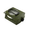 American Military Green Multifunctional Metal Compass K4580 - High Precision, Luminous, Outdoor Use