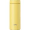 Thermos Water Bottle Vacuum Insulated Mobile Mug 350ml Yellow Few parts and easy to clean Screw type that closes tightly Stainless steel bottle JON-35