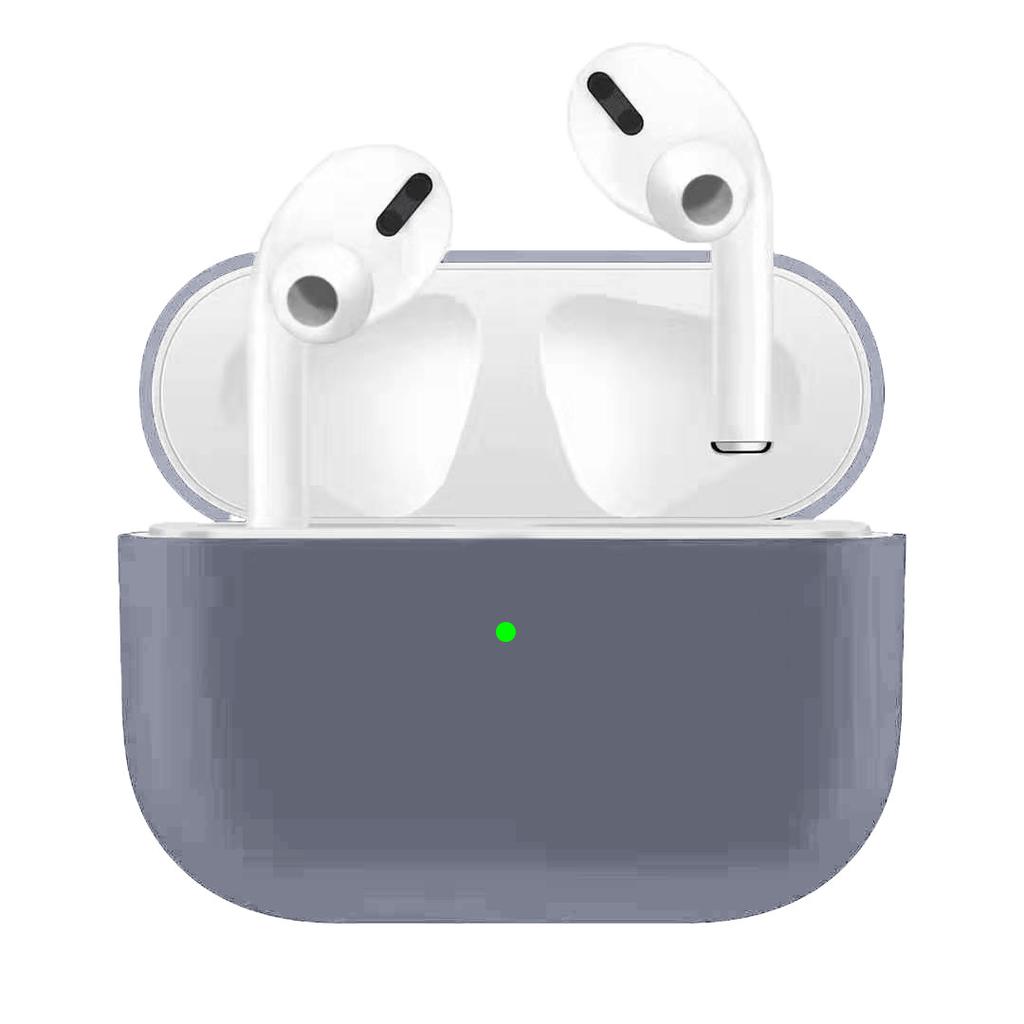 Applicable to 2026 silicone ultra-thin split earphone cover Apple earphone AirPods PRO solid color earphone cover